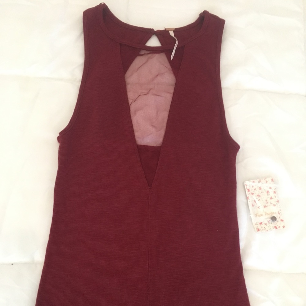 Free People Friday Simple Ribbed Tank - Picture 3 of 6